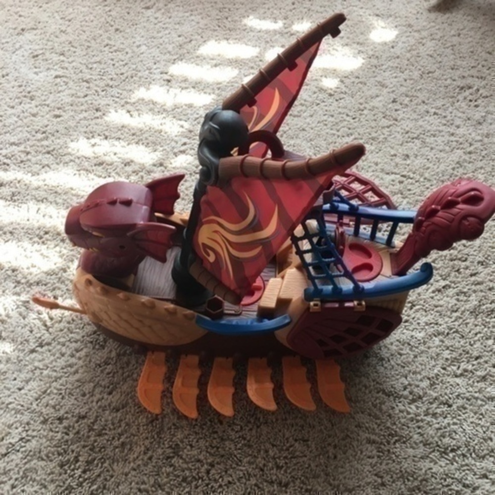 Fisher Price Imaginext serpent ship - Picture 3 of 12